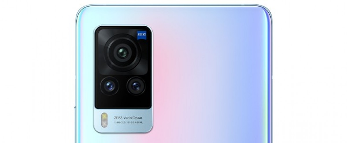 vivo X60 et X60 Pro s'internationalisent: avec Snapdragon 870, sans périscope