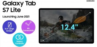 Galaxy Tab A7 Lite et S7 Lite seront lancés en juin 2021