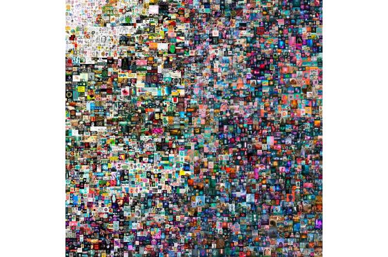 Passant sous le marteau à 69,3 millions de dollars, ce collage numérique de Beeple aurait été la troisième vente la plus élevée jamais vendue pour gagner sa vie. 