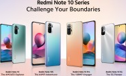 Débuts mondiaux de la série Redmi Note 10 - Note 10 Pro, Note 10, Note 10S et Note 10 5G