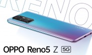 Oppo Reno5 Z 5G annoncé: Dimensity 800U, 6.43
