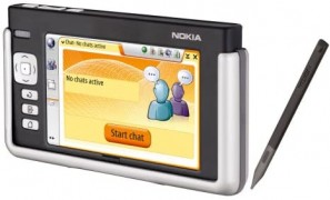 La tablette Internet Nokia 770 de 2005 était une première tentative de 