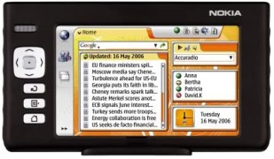 La tablette Internet Nokia 770 de 2005 était une première tentative de 
