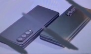 Samsung Galaxy Z Fold3 et Z Flip3 fuite de matériel promotionnel