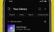 Spotify réorganise la conception de la bibliothèque pour iOS et Android