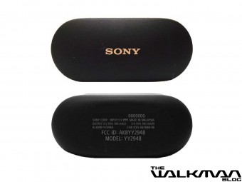 Étui de chargement Sony WF-1000XM4