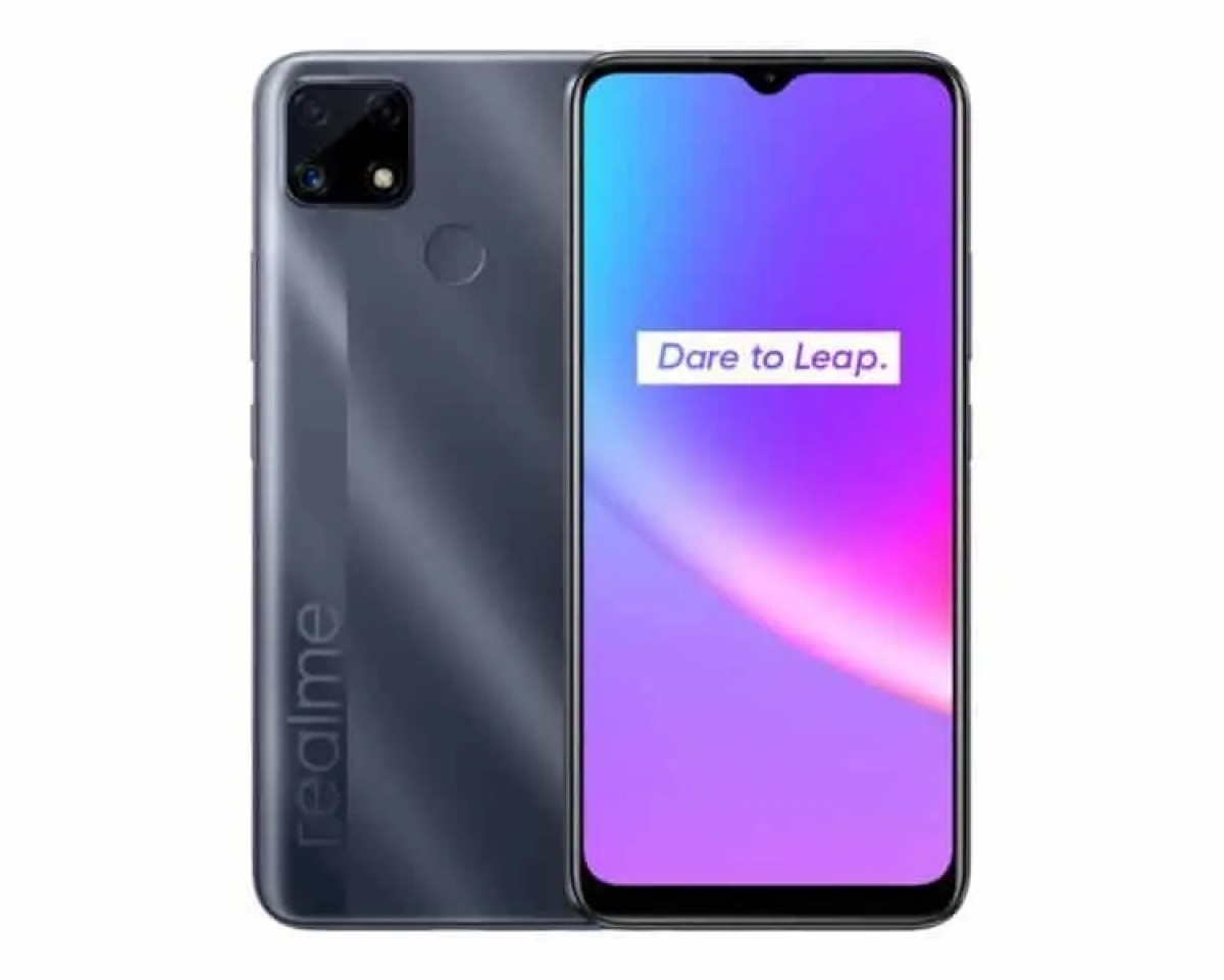 Realme C25s spécifications complètes, données de sortie et fuite de prix