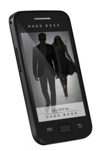 L'édition Samsung Galaxy Ace Hugo Boss voulait montrer qu'il y a du style dans la simplicité