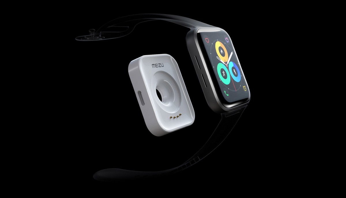 Meizu Watch dévoilée avec écran AMOLED 1,78 '', eSIM et chargement rapide de la batterie