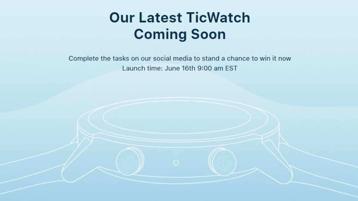 Les spécifications et la conception de Mobvoi TicWatch E3 révélées dans une vidéo de déballage pourraient arriver le 16 juin