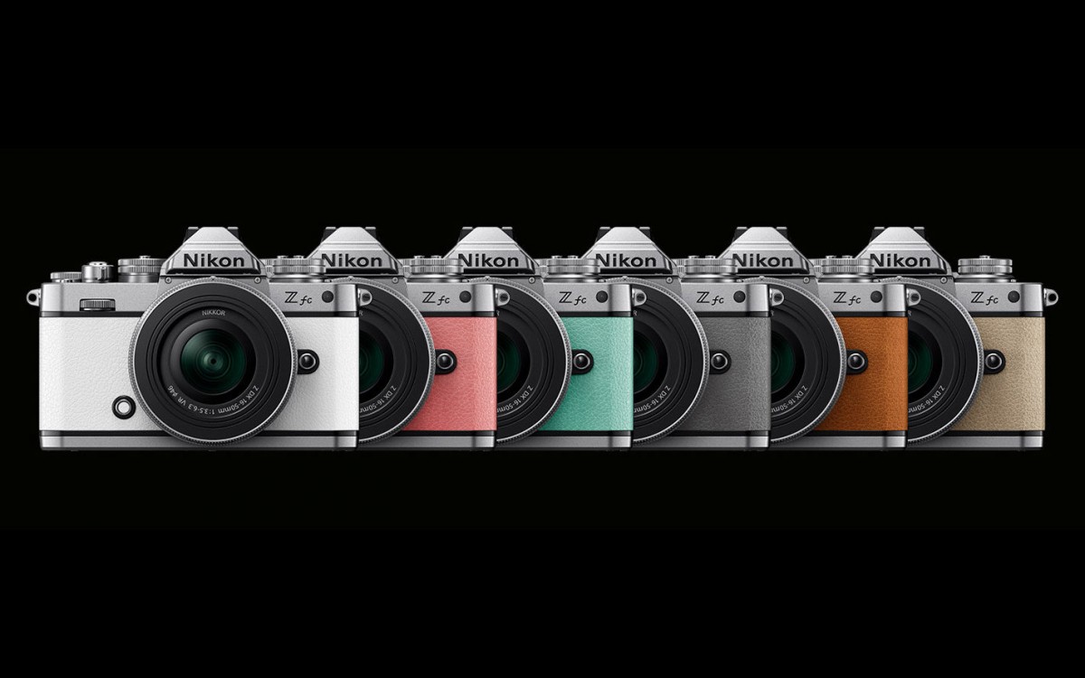 Nikon annonce un appareil photo sans miroir Z fc au design rétro