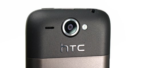 Objectif de la caméra HTC Wildfire