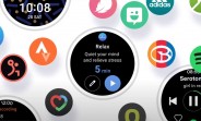 Le point de vue de Samsung sur Wear OS s'appelle One UI Watch