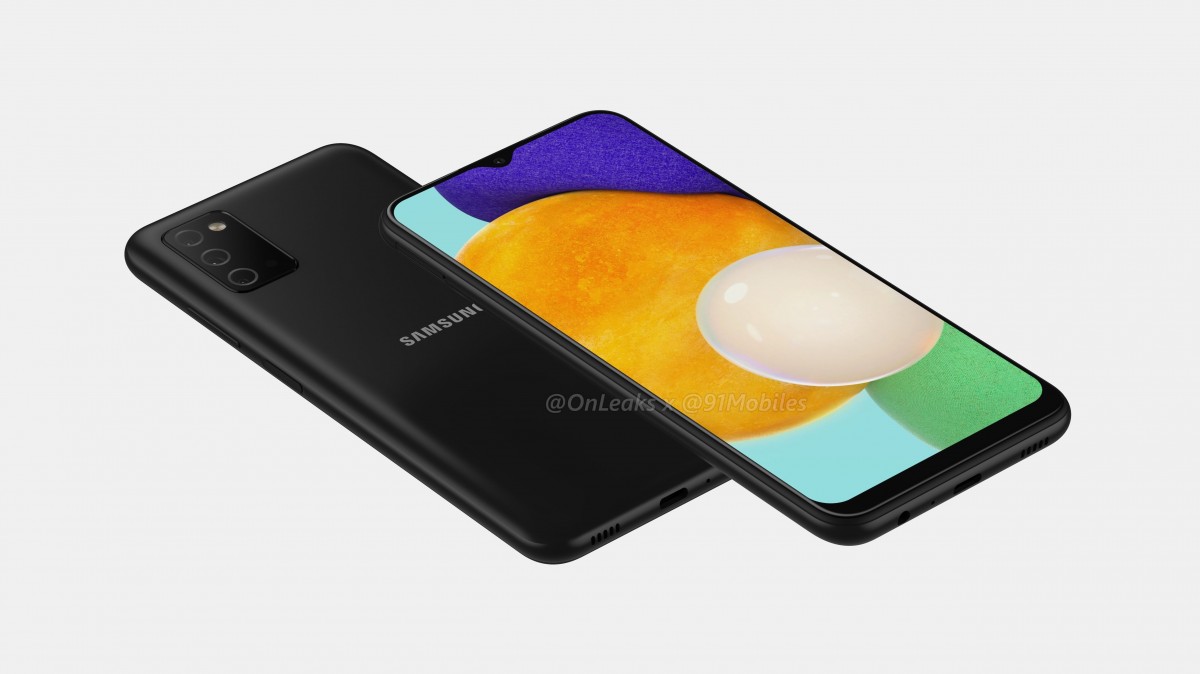 Le rendu du Samsung Galaxy A03 a fuité