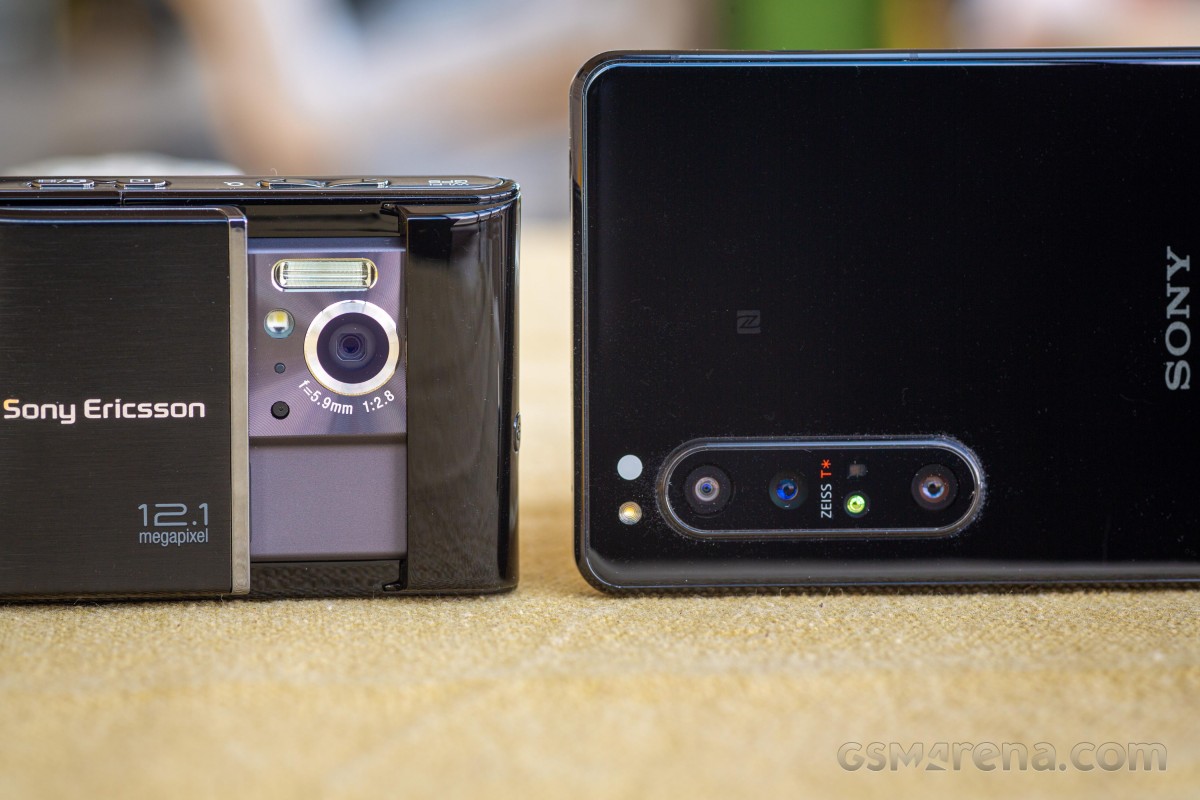 Flashback: Sony Ericsson Satio et un aperçu du chemin parcouru par les téléphones avec appareil photo au cours de la dernière décennie