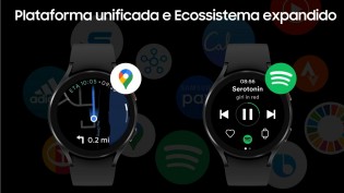 Série Galaxy Watch4 : Google Maps à bord