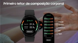 Série Galaxy Watch4 : Analyse de la composition corporelle