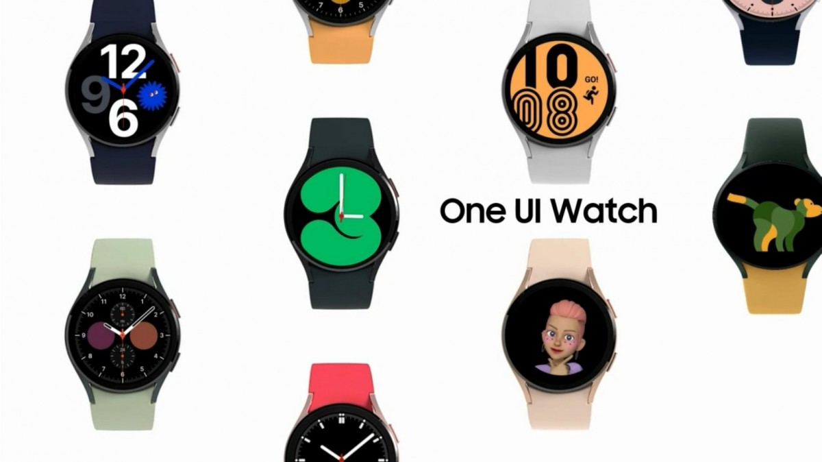 Série Samsung Galaxy Watch4 avec Wear OS + One UI Watch