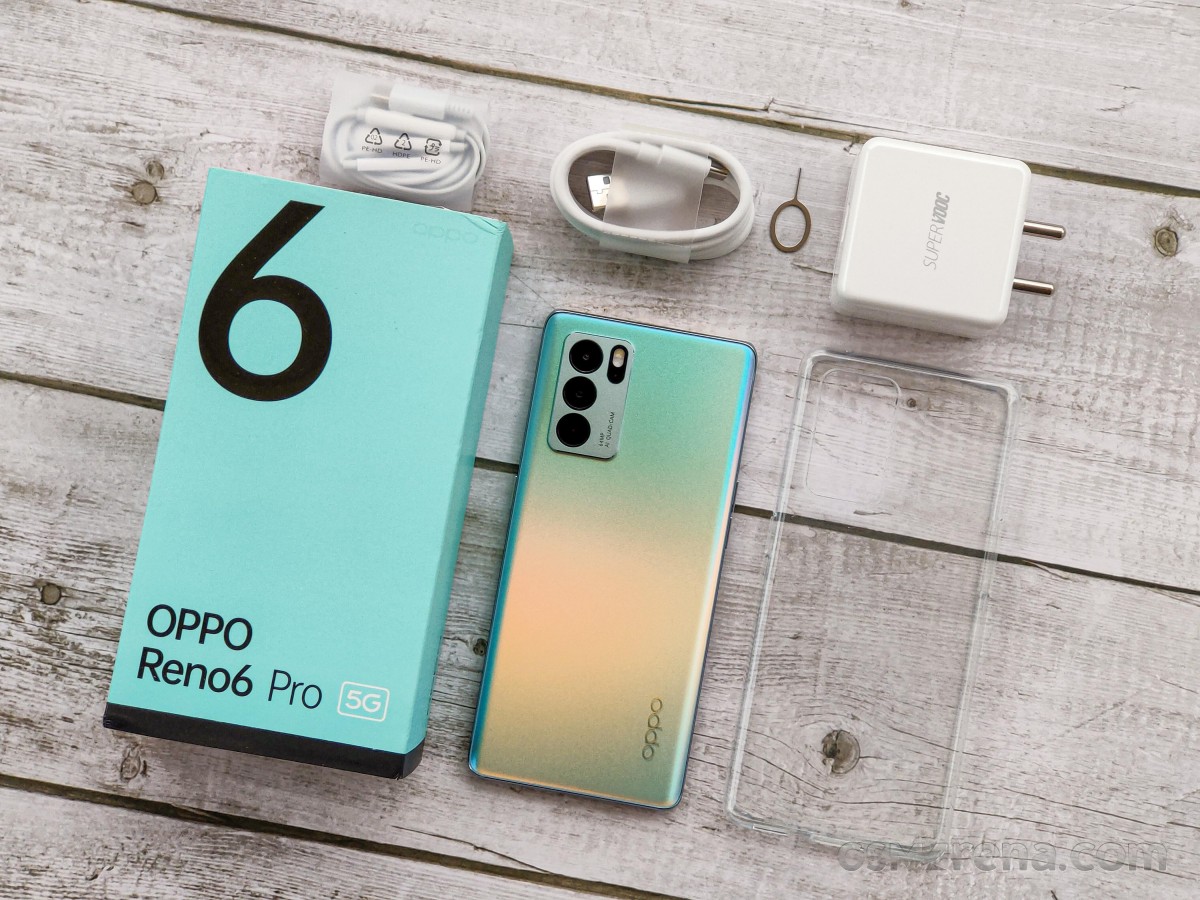 Examen pratique de l'Oppo Reno6 Pro 5G