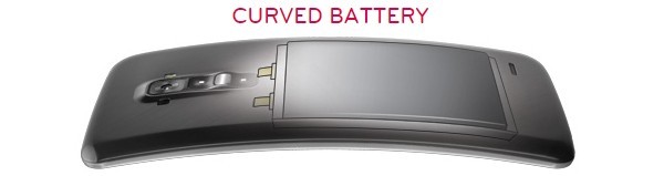 LG a développé une batterie incurvée et flexible pour le G Flex