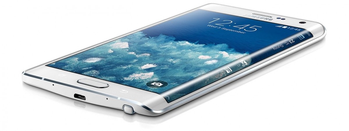 Le Samsung Galaxy Note Edge a été le premier à proposer un écran avec un côté incurvé (juste celui du début)