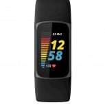 Fitbit Charge 5 en noir/graphite