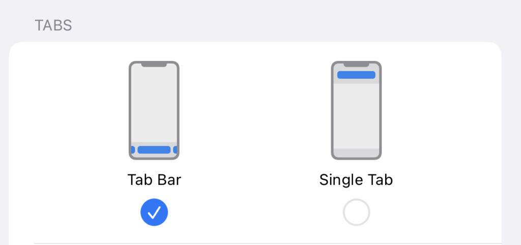 Barre Safari iOS 15 Comment faire