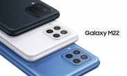 Lancement silencieux du Samsung Galaxy M22
