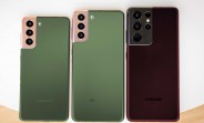 Samsung proposera les Galaxy S22, S22+ en vert, S22 Ultra en rouge foncé