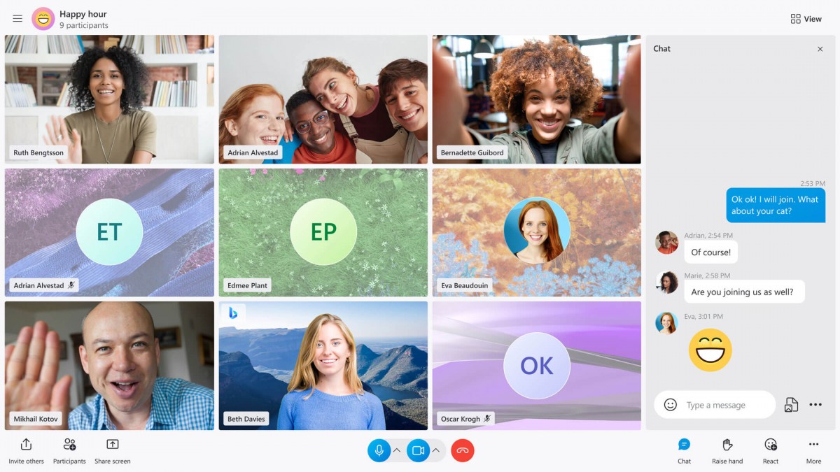 Skype dévoile son nouveau look modernisé