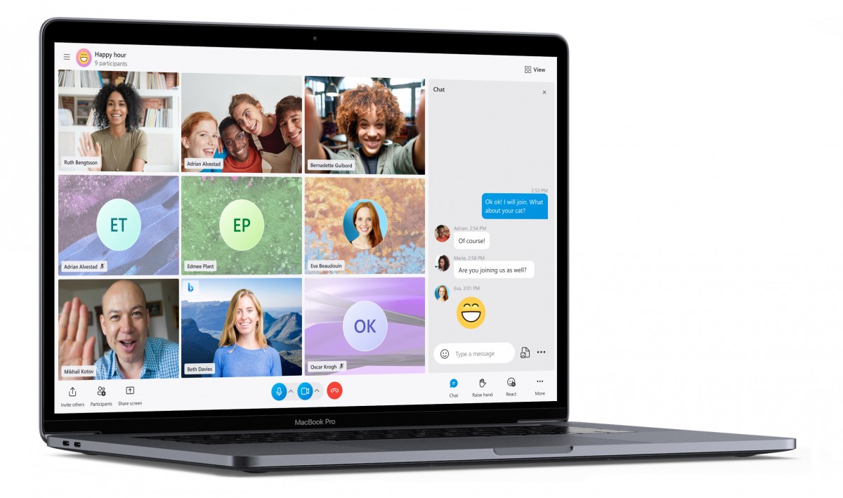 Skype dévoile son nouveau look modernisé