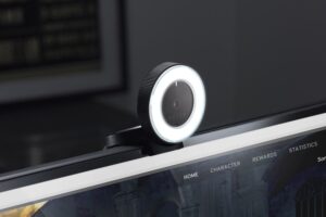 Webcam Razer Kiyo avec offre Fill Light