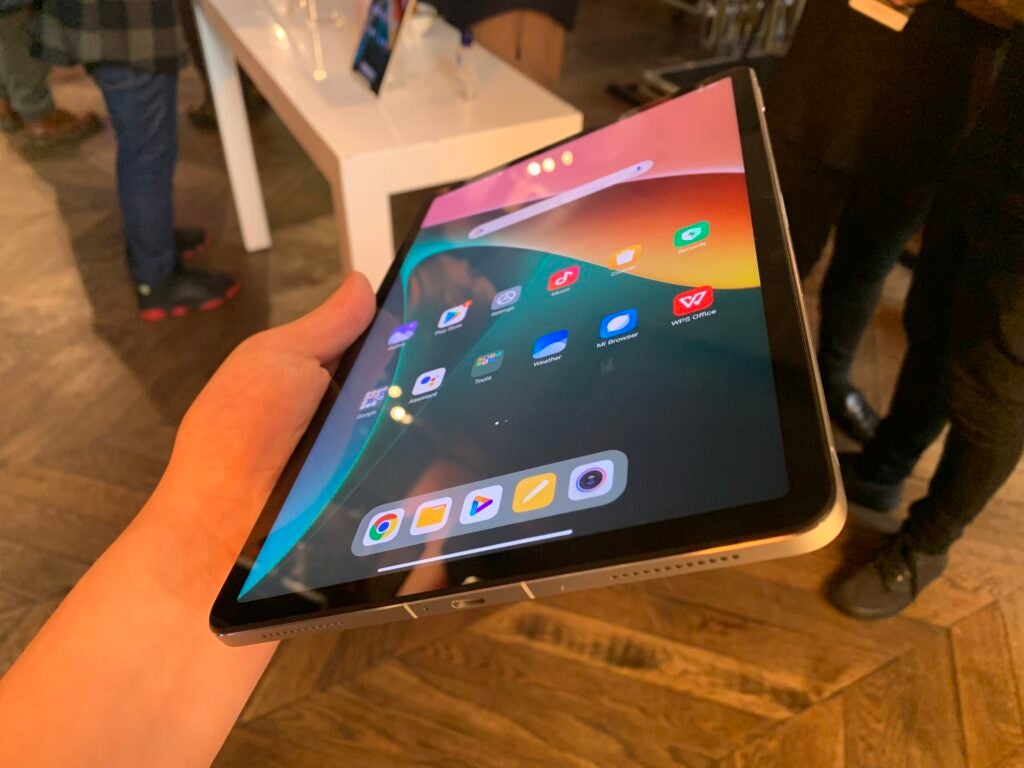 Xiaomi Pad 5 bas