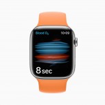 Fonctionnalités de l'Apple Watch Series 7 : Oxygène sanguin