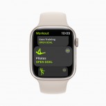 Fonctionnalités de l'Apple Watch Series 7 : Pilates et Tai Chi