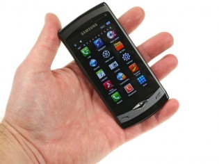 Découvrez le Samsung S8500 Wave - le premier téléphone avec un écran Super AMOLED