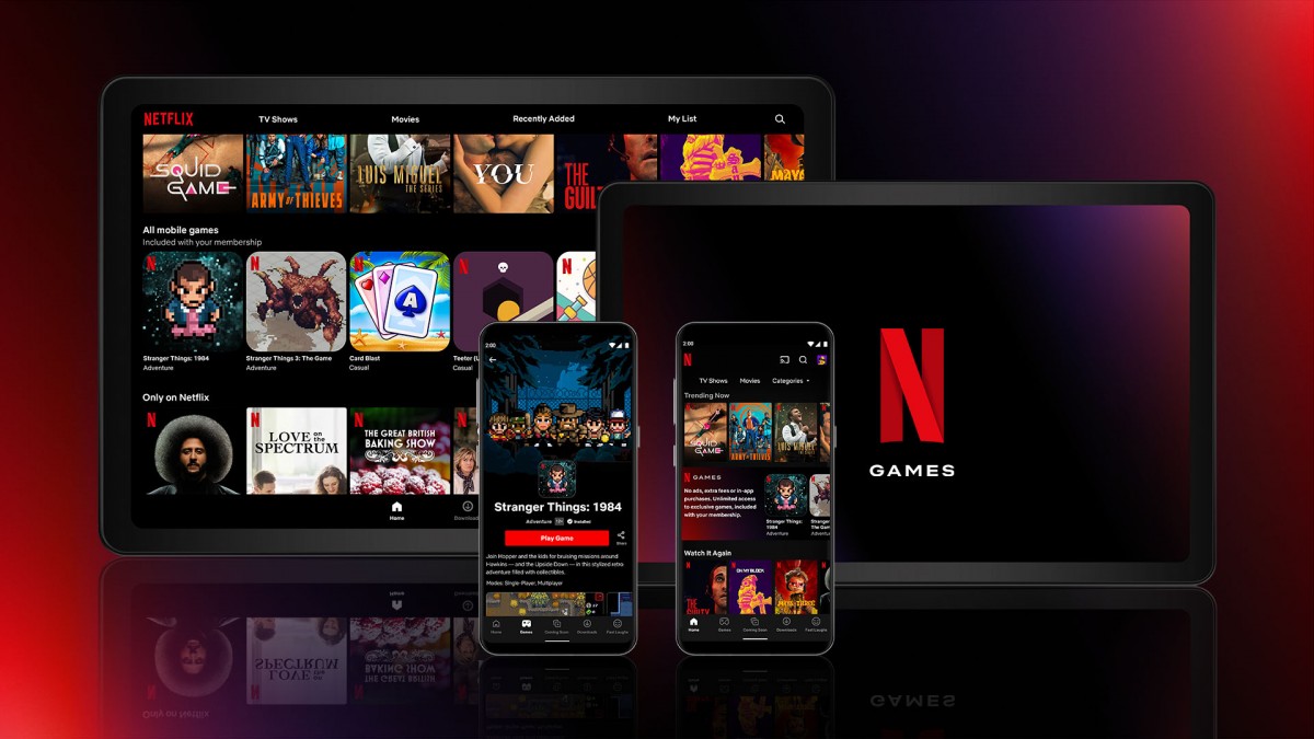 Netflix ajoute cinq jeux mobiles à son application Android dans le monde entier
