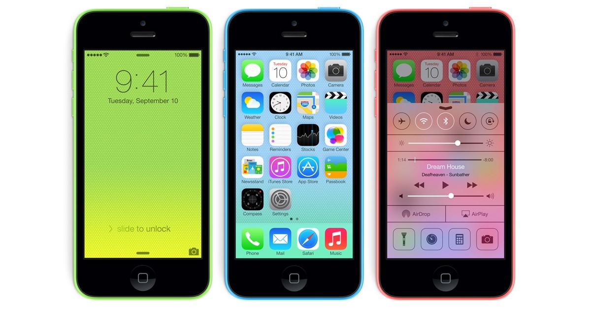 Flashback : iPhone 5c, le téléphone pas cher et gai qui ne s'est pas très bien vendu