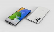 Le Samsung Galaxy A73 5G apparaît dans les rendus conceptuels alors que plus de spécifications font surface