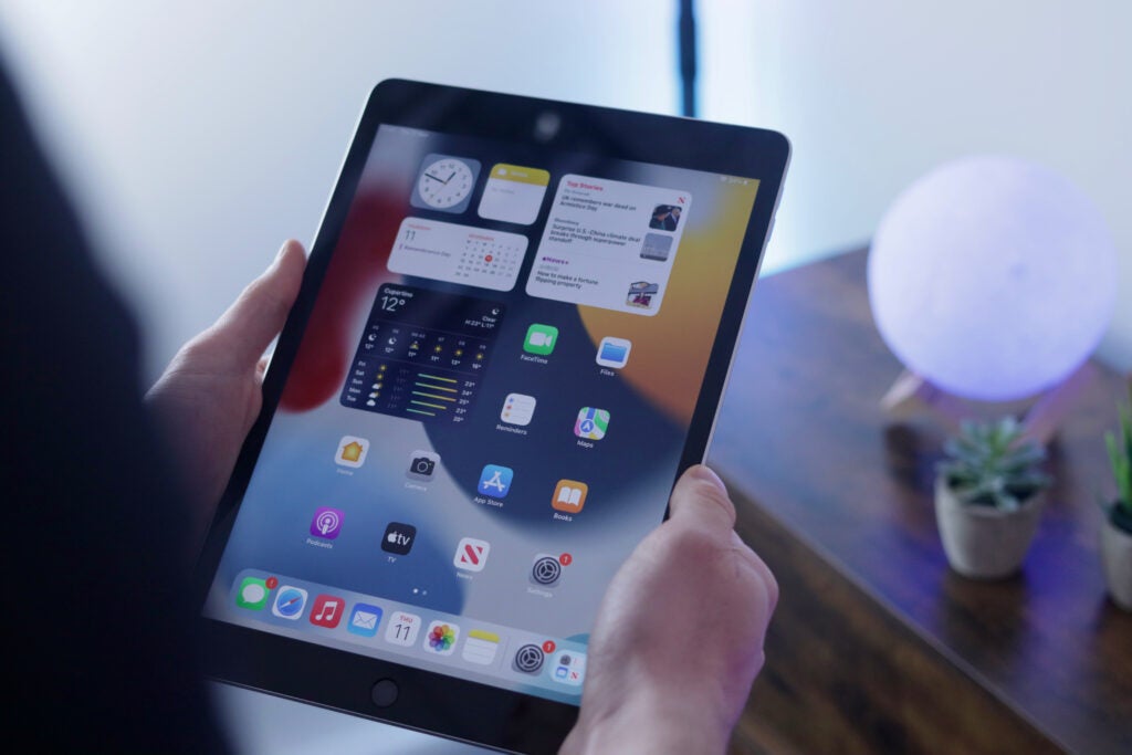 iPad 9 à la maison