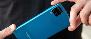 Test du Samsung Galaxy A12
