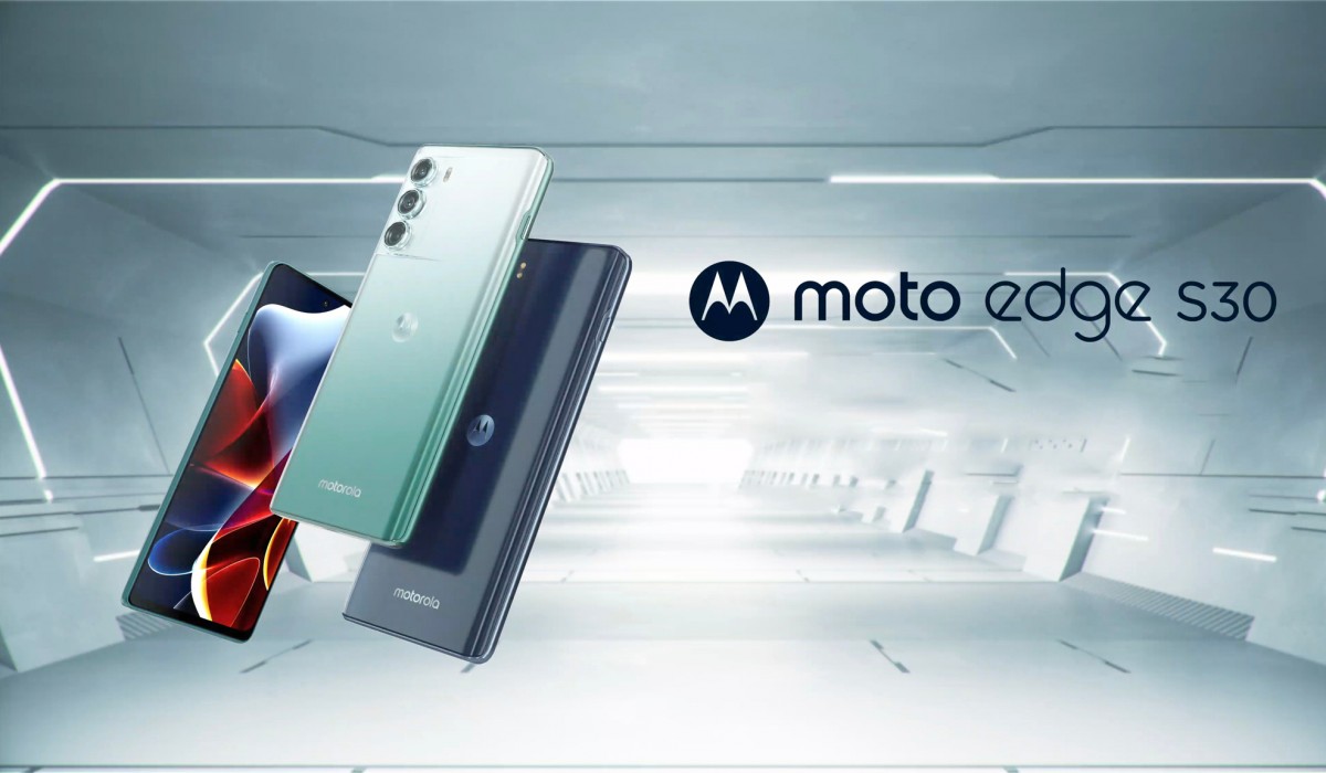 Le Motorola Edge X30 lance le Snapdragon 8 Gen 1, Special Edition avec une caméra sous l'écran