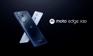 Le Motorola Edge X30 fait ses débuts avec Snapdragon 8 Gen 1, Special Edition porte une caméra sous-écran