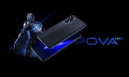 Tecno annonce Pova Neo abordable avec une grande batterie et un grand écran