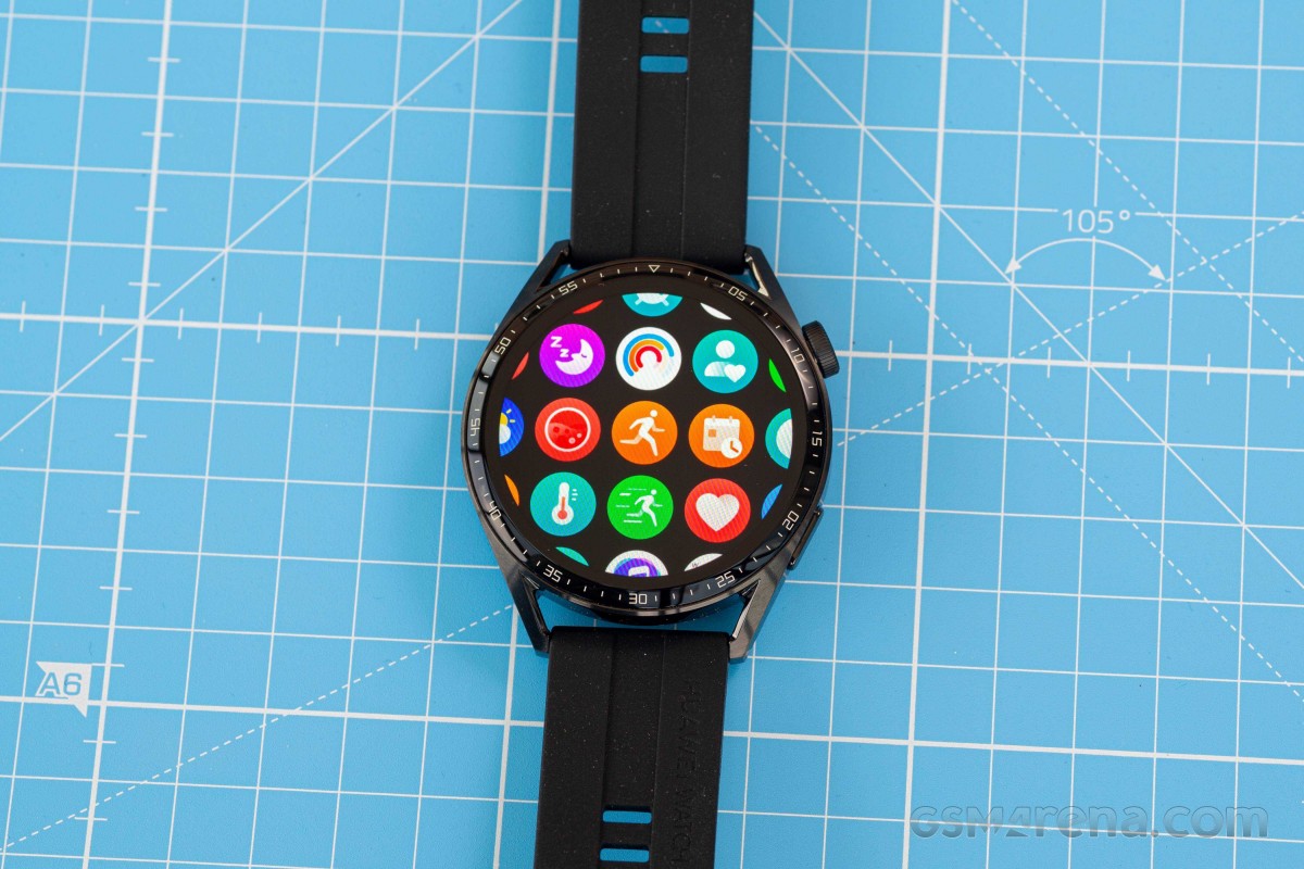 Huawei Watch GT 3 en examen