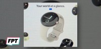 Fuite d'images marketing de la Google Pixel Watch
