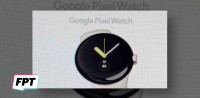Fuite d'images marketing de la Google Pixel Watch