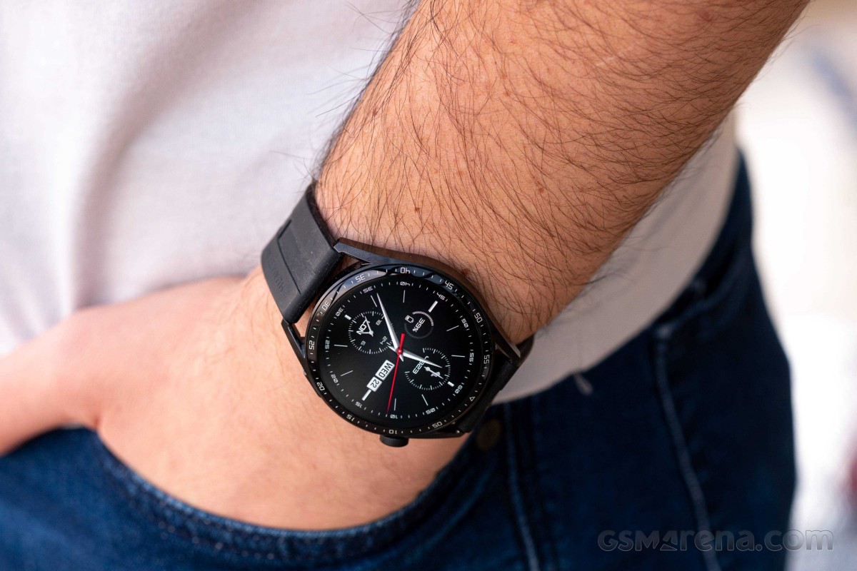 Test de la montre Huawei GT3
