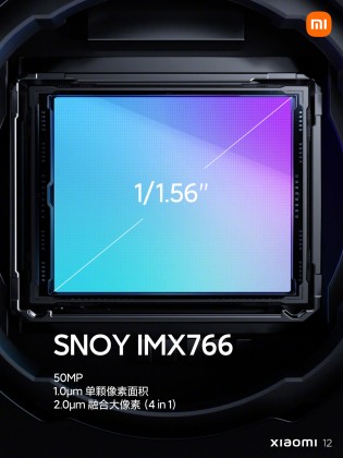 Une configuration triple caméra avec un Sony IMX766 (images : Xiaomi)