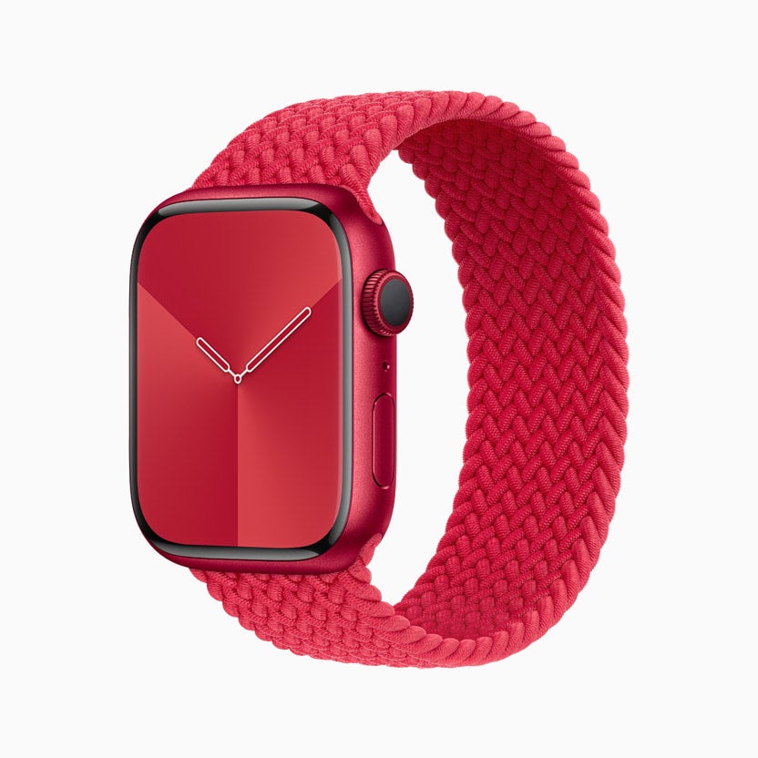 Cadran Apple Watch PRODUIT ROUGE